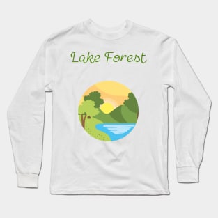 City Of Lake Forest Long Sleeve T-Shirt